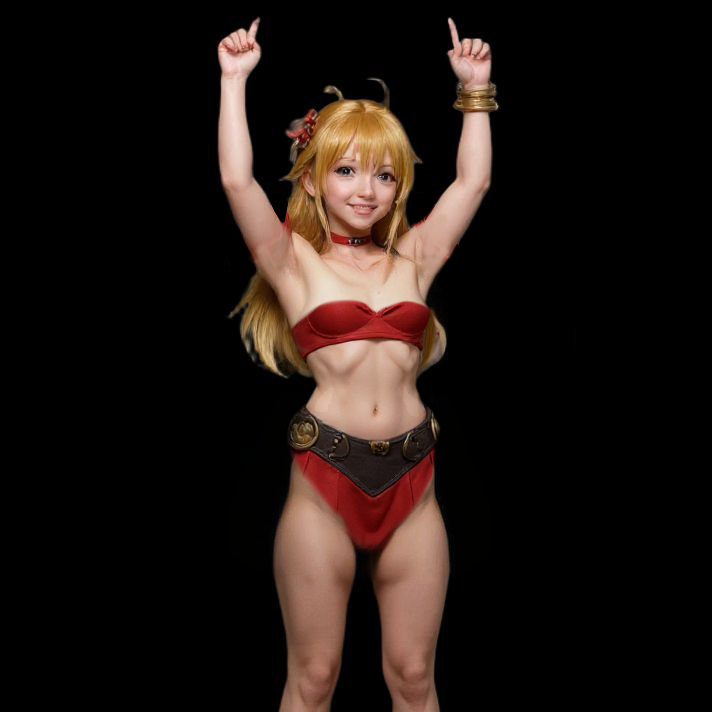 Demo pose 1